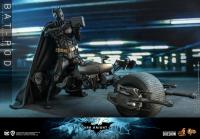 Bat-pod The Dark Knight Rises Movie Masterpiece Sixth Scale Collectible Repilca