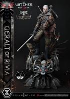 Geralt of Rivia Skellige Undvik The Witcher 3 Wild Hunt Deluxe Third Scale Statue     Zaklínač