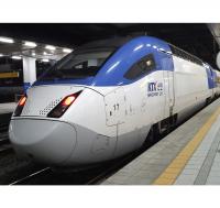 Korea Railroad Corporation KORAIL 한국철도공사 #01 Korea Train eXpress KTX-Sancheon High-Speed Electric Train for Model Railroaders Inspiration