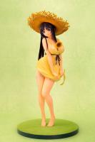 Misaki Shie Natsukusa Hitonatsu In Flower Cast-Off Yellow Dress Sexy Anime Figure