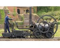 Richard Trevithick #0001 Old-Time Livery 1804 First On Rail Steam Engine Locomotive for Model Railroaders Inspiration