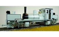 Welsh Highland Railway WHR 1:19 Scale Light Grey Scheme Class K1 Garratt 0-4-4-0 Steam Locomotive