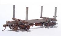 McPhee Logging Co. On30 Skeleton Log Car for Model Railroaders Inspiration