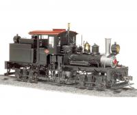 San Lorenc Lumber Co. #002 Sn3 Class A 16 Ton 2-Truck Oil Fired SHAY Logging Steam Locomotive DCC & Sound Ready 