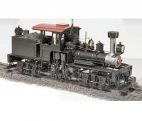 Oro Grande Mining Co. #003 Sn3 Class A 16 Ton 2-Truck Coal Fired SHAY Logging Steam Locomotive DCC & Sound Ready