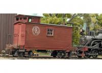 West Side/ Swayne Lumber Co. #001 Sn3 Caboose (Waycar)  Model KIT služební vlakový vůz - stavebnice