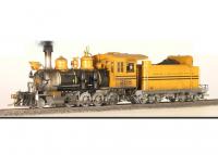 Denver & Rio Grande Western #268 Sn3 C-16 Class 2-8-0 Logging Steam Locomotive & Tender DCC & Sound