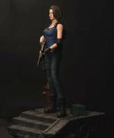 Jill Valentine The Resident Evil Female Anti-Biochemical Force Quarter Scale Statue