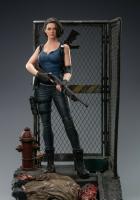Jill Valentine The Resident Evil Female Anti-Biochemical Force Exclusive Quarter Scale Statue