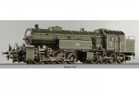 Königlich Bayerischen Staats-Eisenbahnen K.Bay.Sts.B #5751 HO OLIVE GREEN Class Gt 96 2x4/4 Heavy Freight WA 0-8-8-0T Two Pressure Cylinder Articulated Steam Locomotive DCC & Sound 