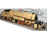 Königlich Bayerischen Staats-Eisenbahnen K.Bay.Sts.B #5751 HO YELLOW Class Gt 96 2x4/4 Heavy Freight WA 0-8-8-0T Two Pressure Cylinder Articulated Steam Locomotive DCC & Sound