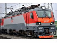 Российские железные дороги РЖД #EP20 (2ES5) Олимп Class ЭП20 Passenger Electric Locomotive for Model Railroaders Inspiration