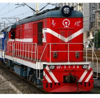 Beijing Railway Bureau 北京铁路局 #  HO Class DF7C 东方红7 Shunting Diesel Locomotive  DCC & Sound Ready