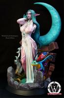 Tyrande Whisperwind The World of Warcraft Quarter Scale Statue 