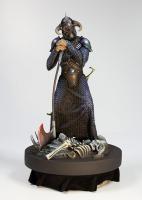 Death Dealer Atop A Battlefield Debris Base III Frank Frazettas Sixth Scale Figure Diorama