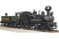 Cass Scenic Railroad #5 HO Class C 70-Ton 3-Truck SHAY Logging Steam Locomotive DCC & Sound