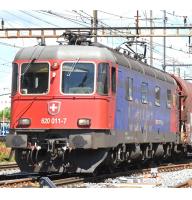 Schweizerische Bundesbahnen SBB/ CFF/FFS #620 011-7 HO Rüti ZH Class Re 6/6 (Re 620) SBB Cargo Heavy Freight Electric Locomotive DCC Ready