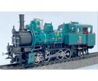 Reichenberg-Gablonz-Tannwalder Eisenbahn R.G.T.E. #23G HO Polaun 1901 Old-Time Livery Cogwheel Steam Locomotive DCC