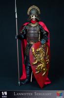Lannister Sergeant In A Die Cast Armor Sixth Scale Collector Figure 