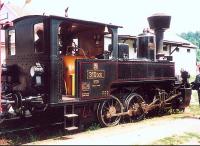 Československé Dráhy ČSD #310.006 Type 97 3-Axle 1879 Steam Locomotive for Model Railroaders Inspiration