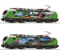 Salzburger Eisenbahn- und Tramway-Gesellschaft SETG #193 HO ALPEN Vectron Electric Locomotive DCC & Sound