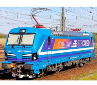 RTB Cargo GmbH #192 HO Northrail Blue Themed Scheme Class 192 Smartron Electric Locomotive DCC Ready