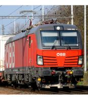 Österreichische Bundesbahnen #1293 HO ÖBB Scheme Class 193 Vectron MS Electric Locomotive DCC Ready