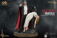 Bela Lugosi As Count Dracula & His Female Victim The Vampire OLD & RARE Sixth Scale Statue Diorama