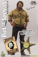 Carlo Pedersoli As Bud Spencer The Comedian OLD & RARE Exclusive Sixth Scale Action Figure