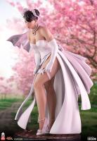 CHUN-LI In A Light Wedding Dress The Street Fighter V Season Pass Quarter Scale Statue