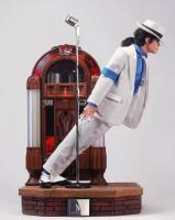 Michael Jackson In An Anti-Gravity Lean The Smooth Criminal 1987 DELUXE Third Scale Statue