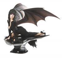 Elvira The Mistress Of Dark Quarter Scale Premium Format Statue