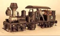 Michigan Californian Lumber Co. #003 On30 Class A 2-Truck Wood Fired Open Cab SHAY Logging Steam Locomotive For Model Railroaders Inspiration