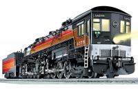 Southern Pacific #4290 00 Scale Daylight Colors Fantasy Paint Cab Forward 4-8-8-2 AC-12 Steam Locomotive DCC & Sound & Smoke