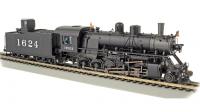 Frisco Lines #1624 HO Spectrum Russian Decapod 2-10-0  Steam Locomotive & Tender & Doghouse DCC & Sound