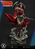 Wonder Woman Rebirth Atop Rubble Themed Base The DC Comics Third Scale Statue Diorama