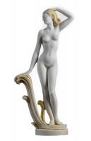 Aphrodite The Greek Goddess Nude Alabaster Statue