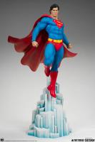 Superman Atop A Crystalline Kryptonian Hideout Base The DC Comic Maquette