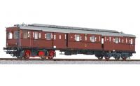 Deutsche Reichsbahn HO VT 10 001 Diesel Baggage Railcar DCC & Sound  motorový vůz na zavazadla 