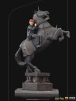 Ron Weasley At The Wizard Chess Harry Potter Deluxe Art Scale 1/10 Statue
