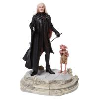Lucious Malfoy & Dobby The House Elf  Harry Potter Figure Diorama