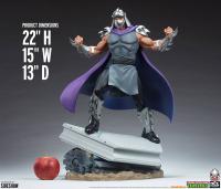 Shredder Atop A Dimension X Stronghold The Teenage Mutant Ninja Turtles Quarter Scale Statue