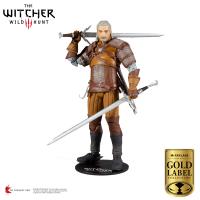Geralt of Rivia Donned In Yellow Kaer Morhen Armor The Witcher 3 Wild Hunt Statue  Zaklínač