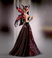 Spellbound The Fairy Maiden & Dragon Fantasy Premium Figure Diorama   drak a víla soška