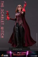 Elizabeth Olsen As Scarlet Witch In WandaVision Sixth Scale Figure