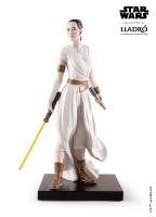 REY The Rise of Skywalker Star Wars Porcelain Statue  hvězdné války