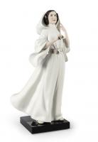 Princess Leia The Star Wars A New Hope Porcelain Statue  hvězdné války