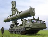 Russian S-300V 9A84 SAM Mobile Missile Lancher 1/35 Model Replica KIT  stavebnice