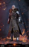 White Wolf AKA Devil Hunter The Witcher Sixth Scale Collector Figure