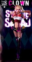 Harley The Clown Queen Suicide Squad DELUXE Sixth Scale Collector Figure